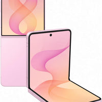 Samsung Galaxy Z Flip8 Unlocked Cell Phone + $200 Gift Card, 256GB, Pink - Violet Shadow / 512GB