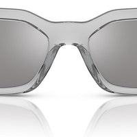 Versace Man Sunglasses Black Frame, Dark Grey Lenses, 53MM