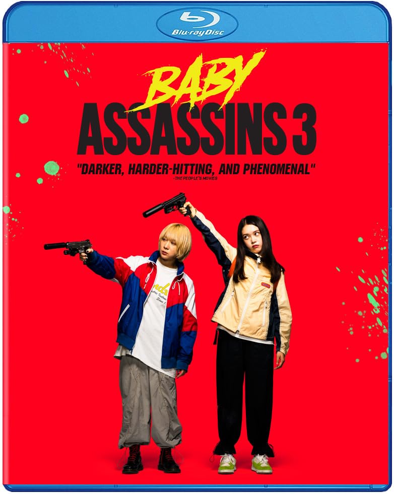 Baby Assassins 3 Blu-ray