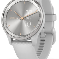 Garmin vívomove® Trend, Stylish Hybrid Smartwatch, 40mm, Mist Gray
