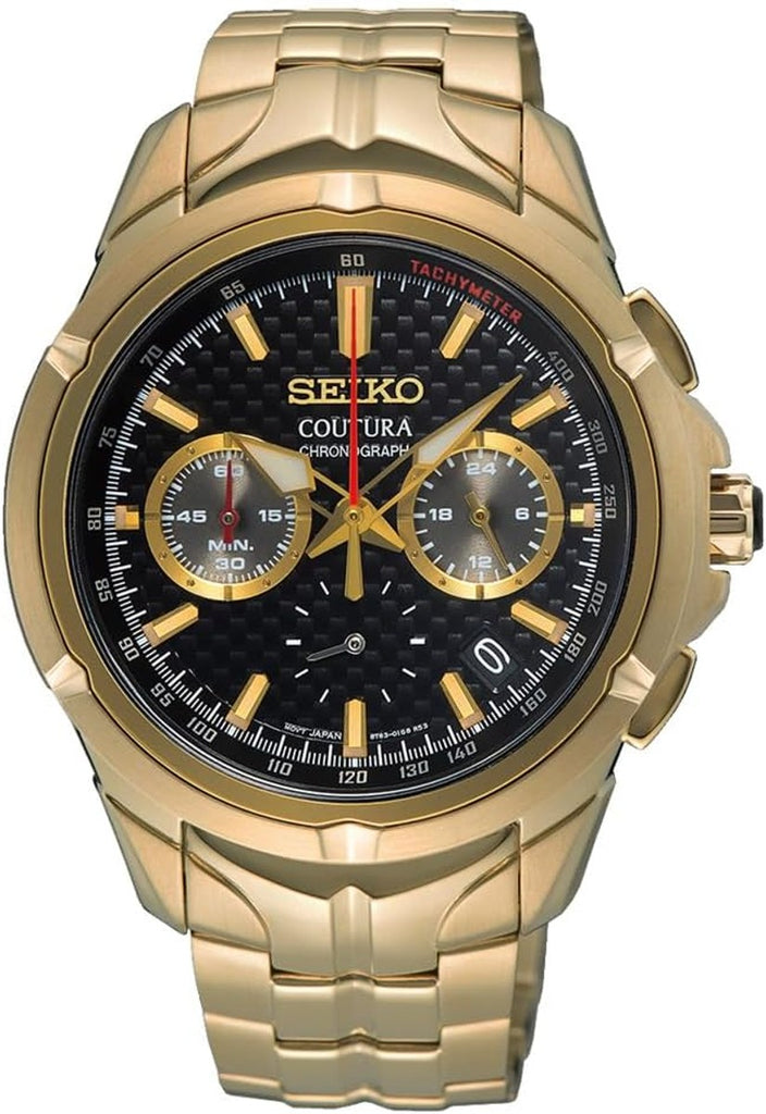 SEIKO SSB438 Men's Coutura Chronograph Quartz Watch