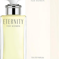 Calvin Klein Eternity Eau de Parfum – Floral Women's Perfume – With Notes of Bergamot, White Lily, White Rose, Sandalwood & Amber – Long Lasting Fragrance