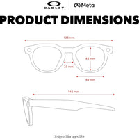 Meta Oakley HSTN, Warm Grey