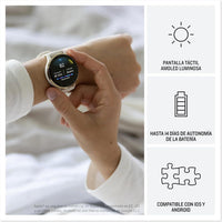 Garmin Venu® 3S, Premium Fitness Smartwatch, 41mm, Ivory