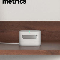 Alexa+ Home Amazon Smart Air Quality Monitor – Know your air, Works with Alexa