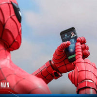 Hot Toys Versión de traje clásico de Spider-Man 1:6