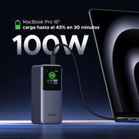 UGREEN Nexode 20000mAh 130W Portable PD Power Bank for MacBook Pro 16