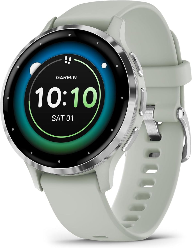 Garmin Venu® 3S, Premium Fitness Smartwatch, 41mm, Sage Gray