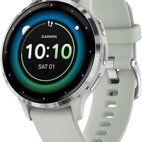 Garmin Venu® 3S, Premium Fitness Smartwatch, 41mm, Sage Gray