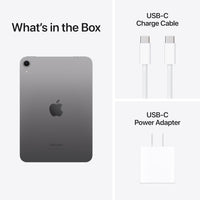 Apple iPad mini (A17 Pro): Apple Intelligence, 8.3-inch Liquid Retina Display, 256GB, Wi-Fi 6E, 12MP Front/12MP Back Camera, Touch ID, All-Day Battery Life — Space Gray