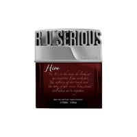 Rue Broca R U Serious Him Eau de Parfum Spray For Men, 3.4 Fl. Oz – Aromatic, Fresh, and Sensual Masculine Fragrance