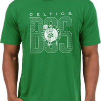 Junk Food NBA - Boston Celtics City Mesh Adult SS T-Shirt Kelly Green