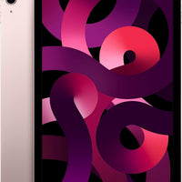 Apple 2022 iPad Air, 10.9-inch, Wi-Fi + Cellular, 256GB, Pink, 5th Generation (Renewed)