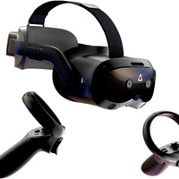 HTC Vive Focus Vision - Visor de Realidad Mixta y PC VR (con controles)