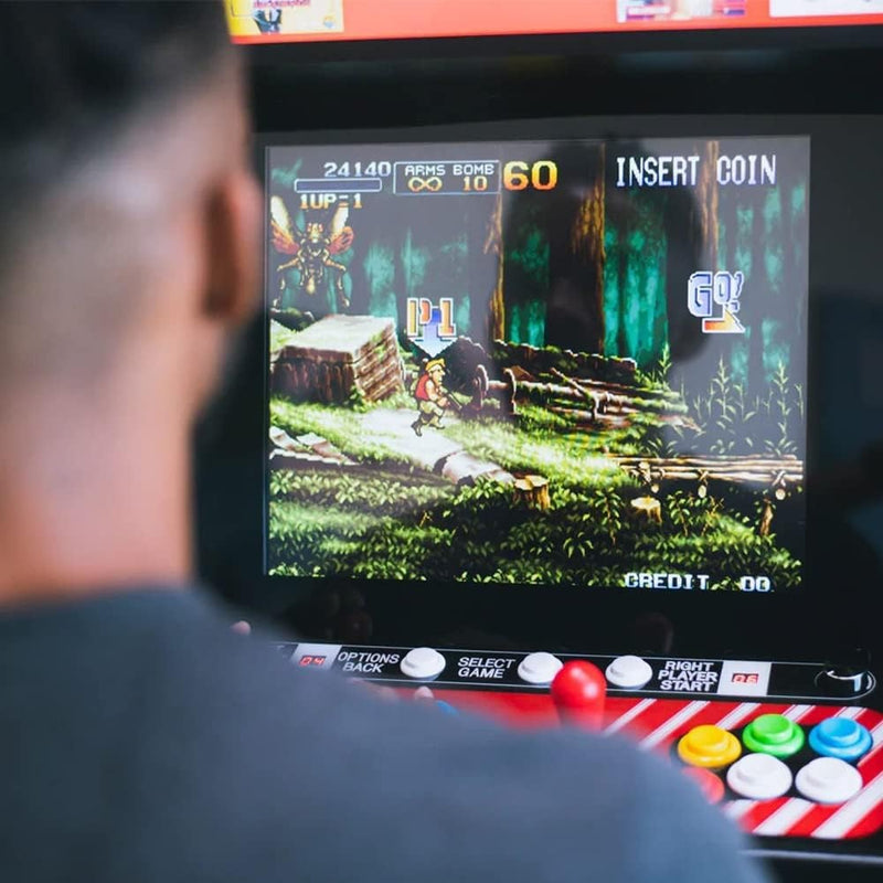 UNICO MVSX Home Arcade, Preloaded 50 SNK Licenced Retro Games