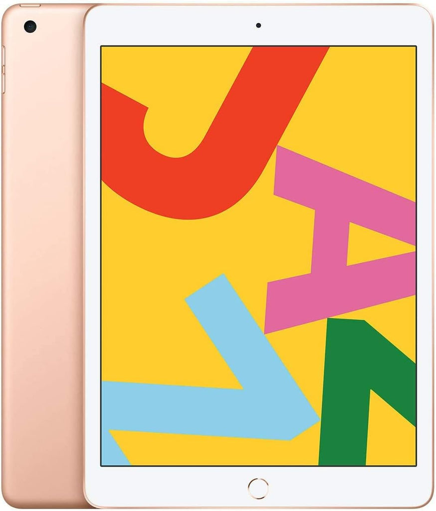 Apple 2019 iPad (10.2-inch, Wi-Fi, 128GB) - Gold (Renewed)