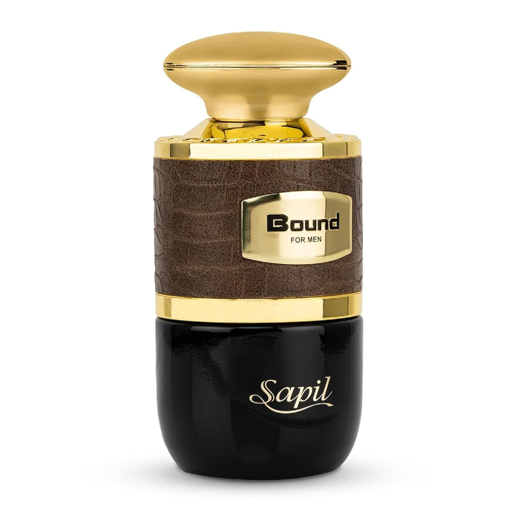 Sapil Bound Perfume for Men with Cardamom Leather for Office EDT 100ml