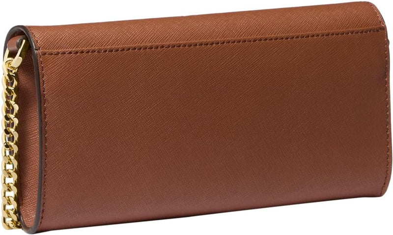 Michael Kors Women's Jet Set Medium 2-in-1 Wallet On Chain Crossbody Bag
