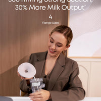 eufy S1 Extractor de Leche Portátil Manos Libres con Calefacción HeatFlow