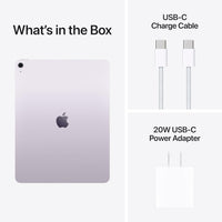iPad Air M4 13" Purple imagen 7