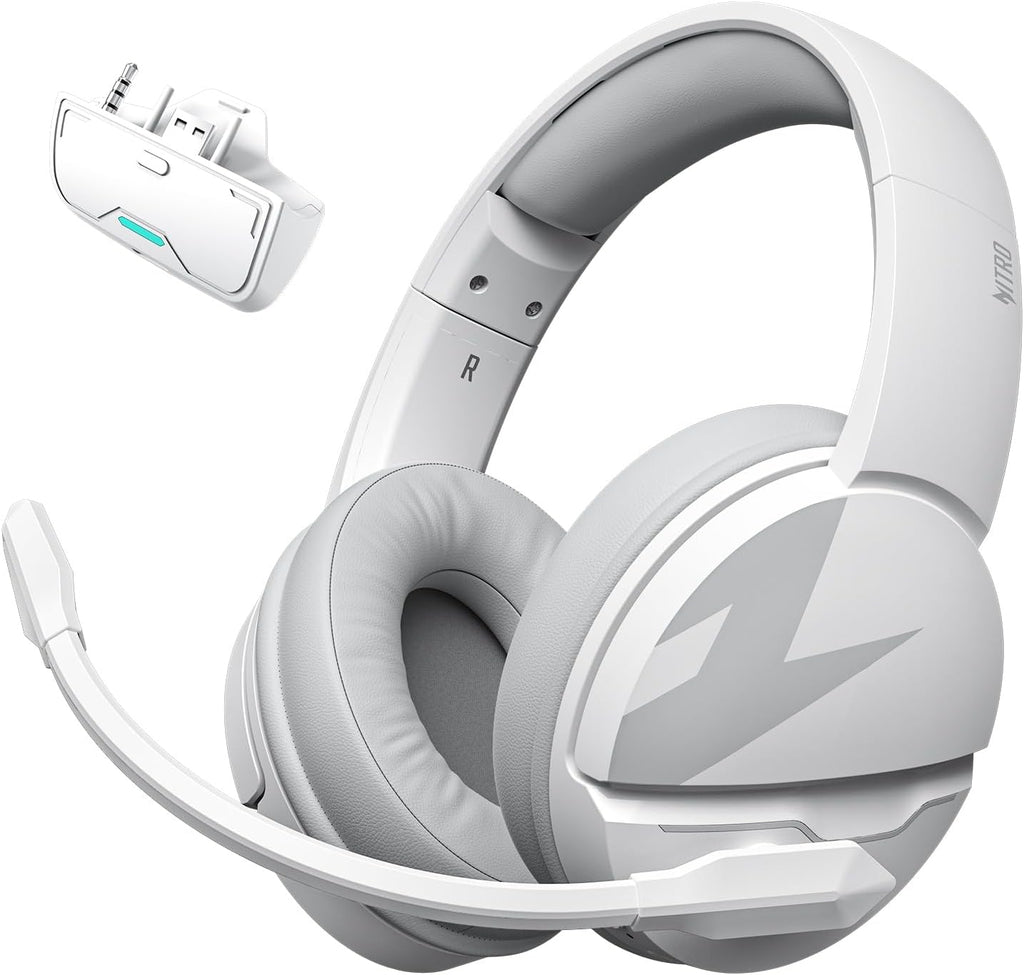 Acer 2.4Ghz Wireless Gaming Headset for Xbox Series X|S & Xbox One,Stable & 15ms Ultra-Low Latency,100Hr Battry, Bluetoo
