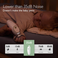 Momcozy Lima Eléctrica de Uñas para Bebé con Luz Nocturna