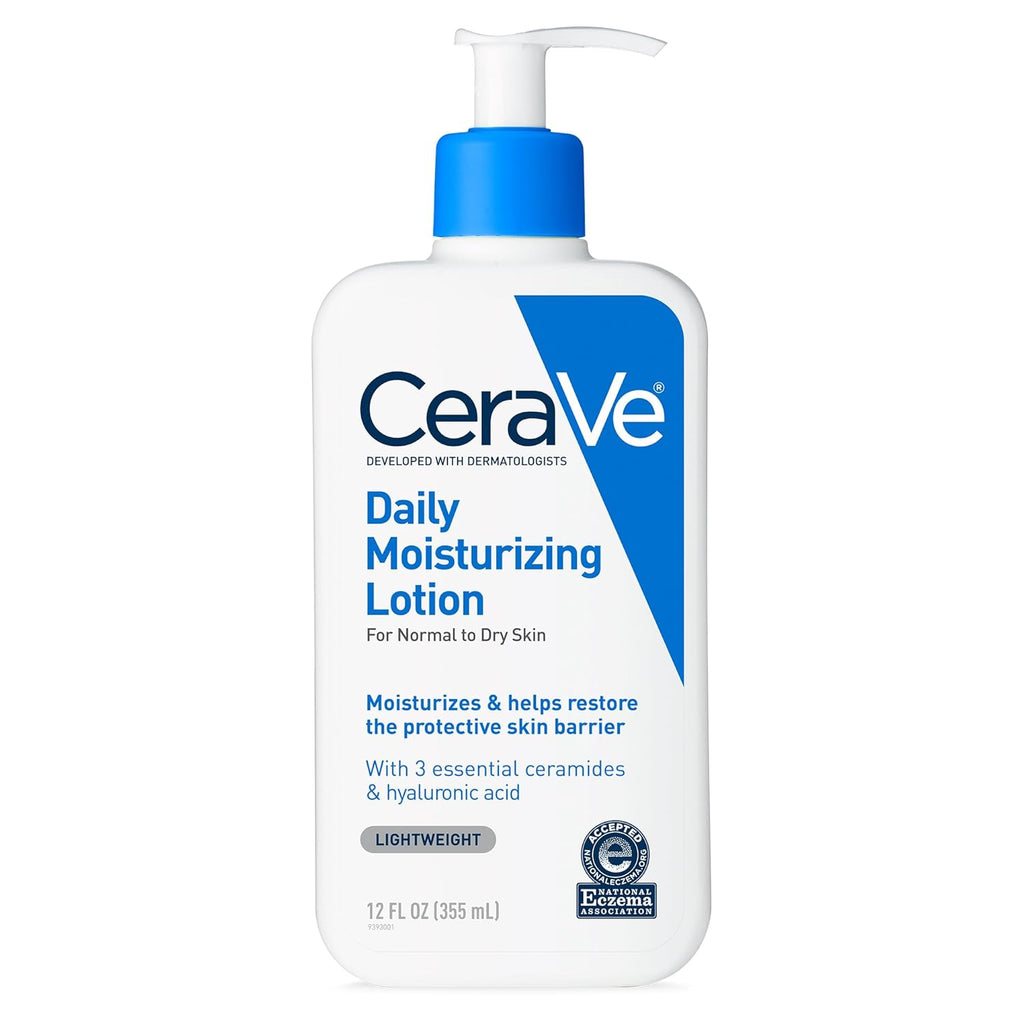CeraVe Daily Moisturizing Lotion, Face and Body Lotion, Skin care, 12oz