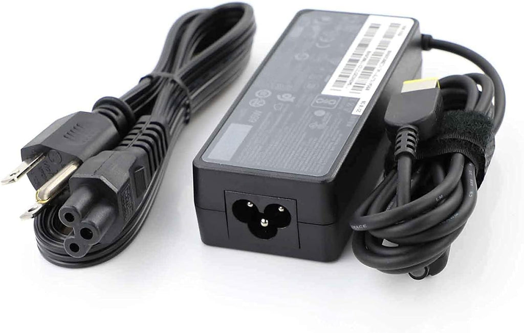 65W 45W Square Tip Charger for Lenovo G70-80 20365 20538 80FF 80LR Laptop 20V 3.25A Power Supply Adapter Cord