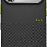 Beats iPhone 17 Pro Max Rugged Case with MagSafe & Camera Control, Scratch & Drop Tested, Matte Texture with Microfiber Lining - Everest Black