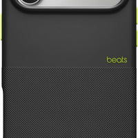 Beats iPhone 17 Rugged Case with MagSafe & Camera Control, Scratch & Drop Tested, Matte Texture with Microfiber Lining - Everest Black