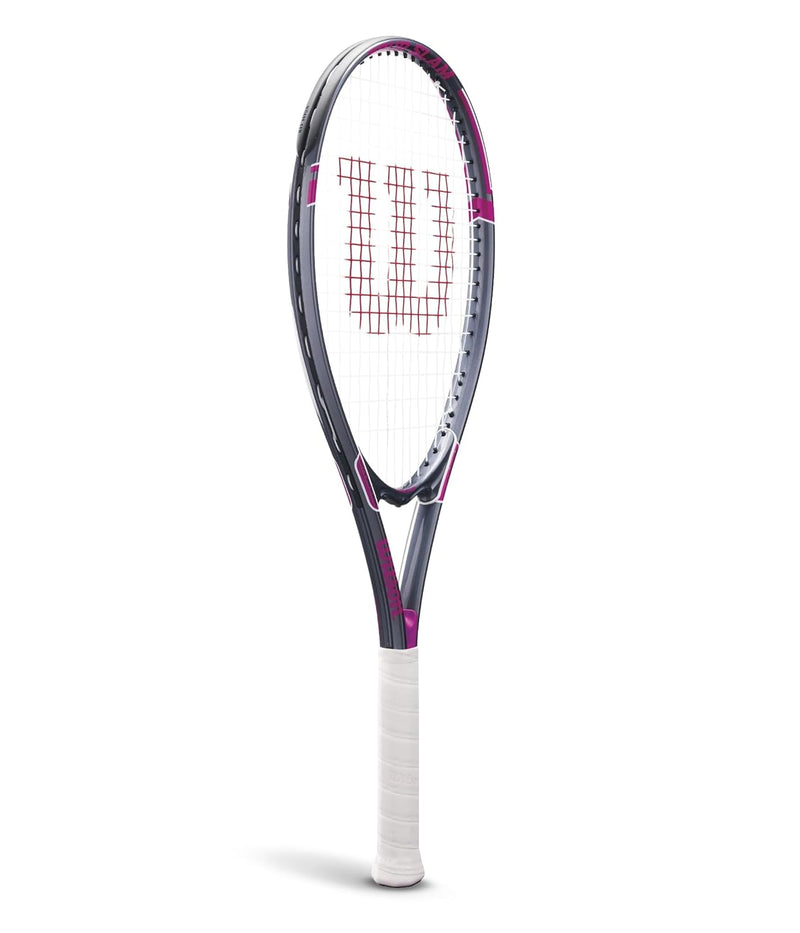 Raqueta de tenis Wilson Tour Slam para adultos, con tecnología Volcanic Frame para mayor potencia y estabilidad