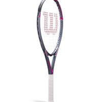Raqueta de tenis Wilson Tour Slam para adultos, con tecnología Volcanic Frame para mayor potencia y estabilidad
