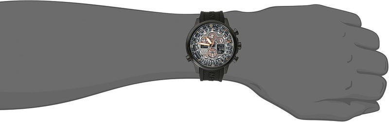 CITIZEN Men's Promaster Navihawk A-T Eco-Drive Pilot Watch