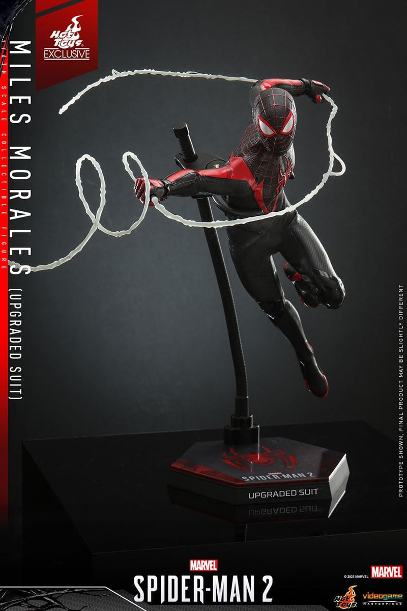 Hot Toys Miles Morales Traje Mejorado - Spider-Man 2 (VGM55) 1:6