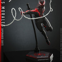 Hot Toys Miles Morales Traje Mejorado - Spider-Man 2 (VGM55) 1:6