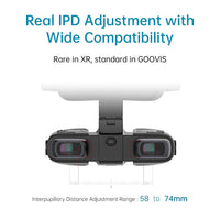 GOOVIS Art - Visor XR Head Mounted Display (110" Micro-OLED FHD)