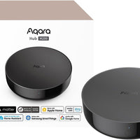 Aqara Smart Hub M200, Matter Controller, Featuring Aqara Zigbee, Wi-Fi, IR