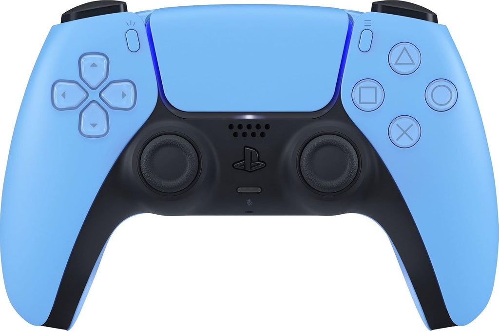 PlayStation Sony DualSense Wireless Controller 5 - Starlight Blue (Renewed)