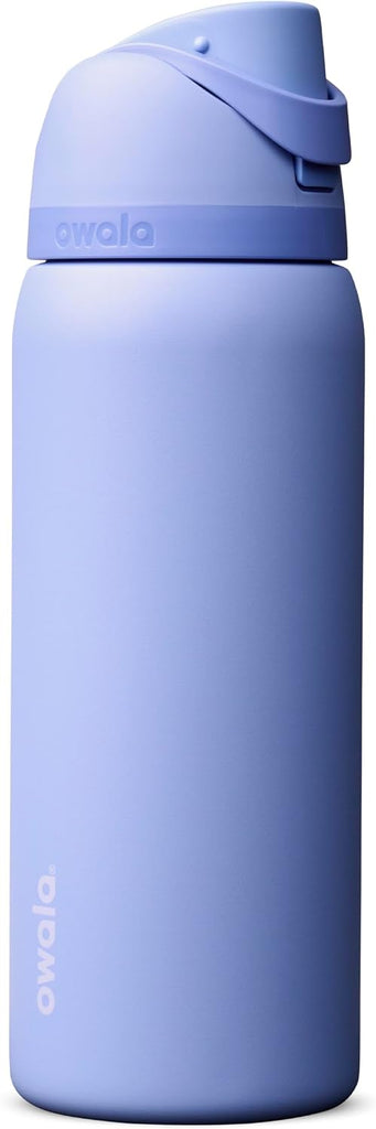 Owala FreeSip Stainless Steel Water Bottle 32 oz Out of the Blue
