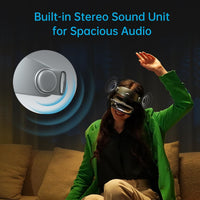 GOOVIS G3X - Visor XR Head Mounted Display (800" Sony Micro-OLED FHD)