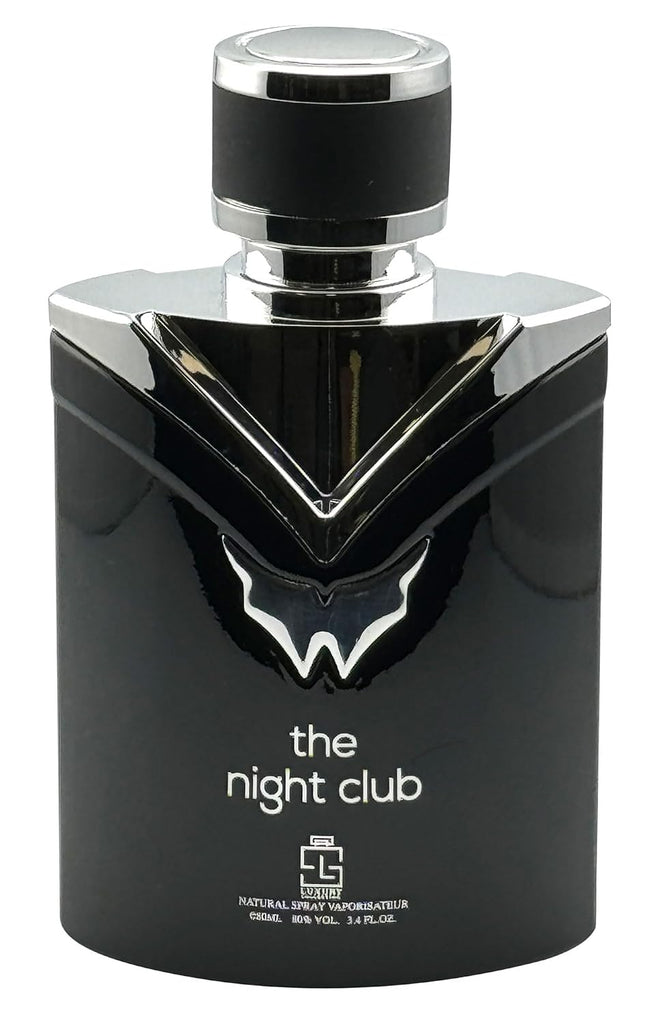 Maison d'Orient Luxury Collection The Night Club Eau de Parfum 80 mL - Refined Mens Blend of Citrus, Leather and Woods, Long Lasting Evening Cologne, Modern Club Scent