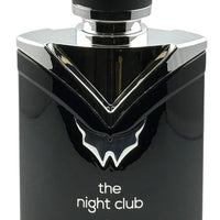 Maison d'Orient Luxury Collection The Night Club Eau de Parfum 80 mL - Refined Mens Blend of Citrus, Leather and Woods, Long Lasting Evening Cologne, Modern Club Scent