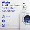 Tide Hygienic Clean Heavy Duty 10x Free Liquid Laundry Detergent, HE Compatible, Unscented, 106 loads, 149 oz