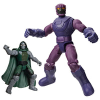 Marvel ActionVerse Duo of Doom Pack de 2 Figuras