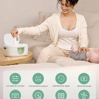 Momcozy Calentador de toallitas para bebé