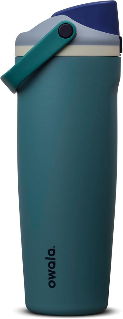 Owala FreeSip Sway Stainless Steel Water Bottle 30 oz Denim