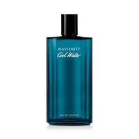 Davidoff Cool Water Eau de Toilette – Aromatic Men's Cologne – With Notes of Coriander, Mint, Lavender & Amber – Long Lasting Fragrance - 2.5 Fl Oz (Pack of 1)