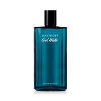 Davidoff Cool Water Eau de Toilette – Aromatic Men's Cologne – With Notes of Coriander, Mint, Lavender & Amber – Long Lasting Fragrance - 6.69 Fl Oz (Pack of 1)
