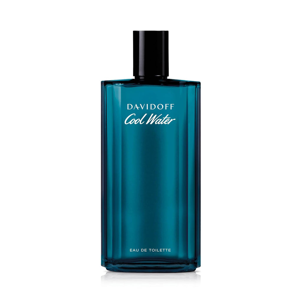 Davidoff Cool Water Eau de Toilette – Aromatic Men's Cologne – With Notes of Coriander, Mint, Lavender & Amber – Long Lasting Fragrance - 6.7 Fl Oz (Pack of 1)