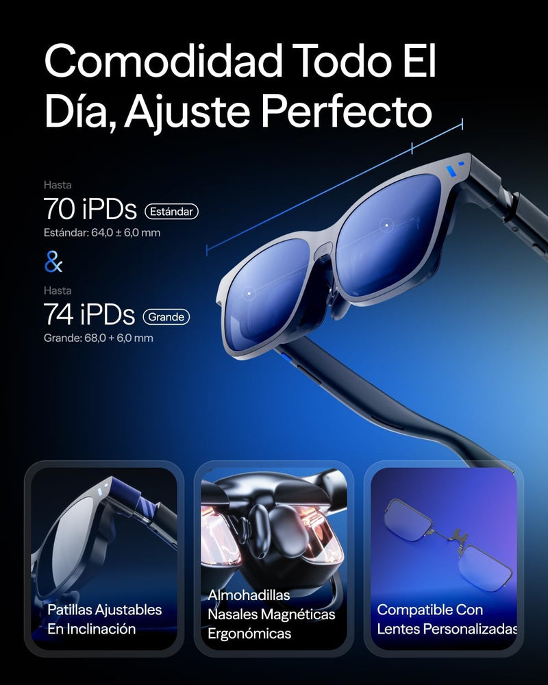 VITURE Beast XR/AR Glasses: Biggest. Boldest. Smartest. 174" 1200p, 58°FOV